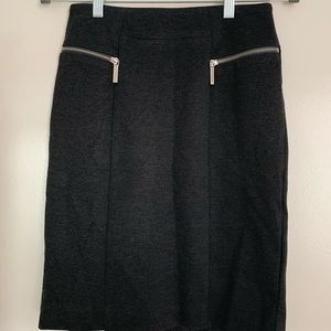 Gray Michael Kors pencil skirt